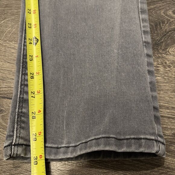 Mott And Bow Jeans Mens 34x30 Gray Slim Designer Stretch Denim Comfort Casual - Picture 6 of 10